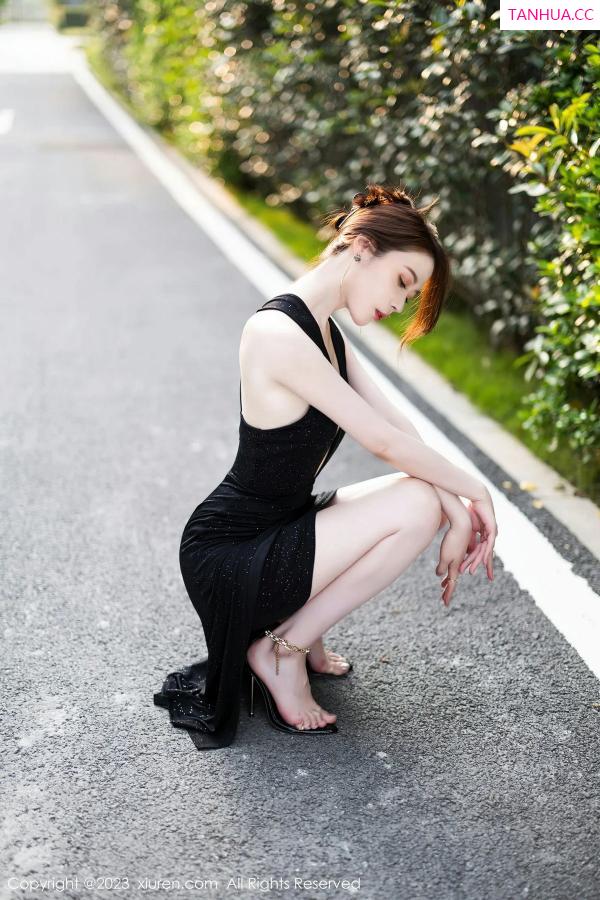 梦心玥  [XiuRen]高清写真图 2023.07.05 No.7031 梦心玥第16张图片